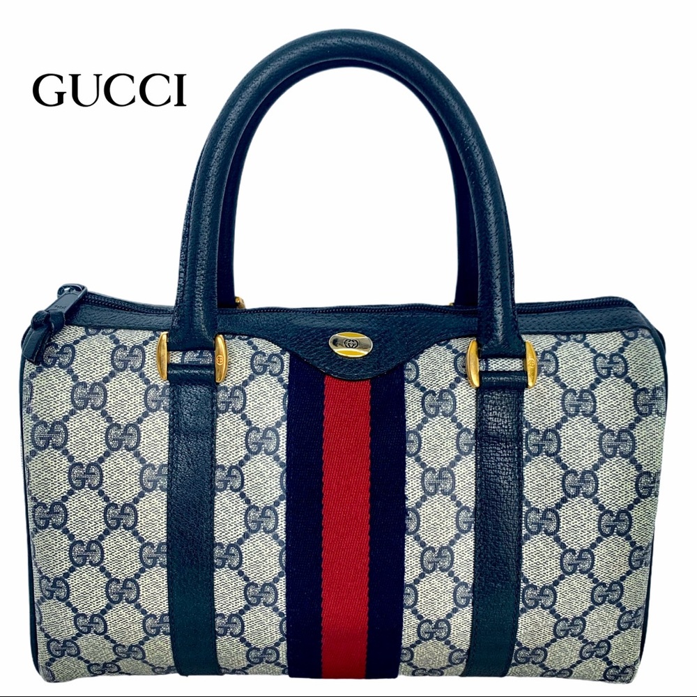 🔴SOLD🔴Gucci Boston Bag - Picture 1 of 16